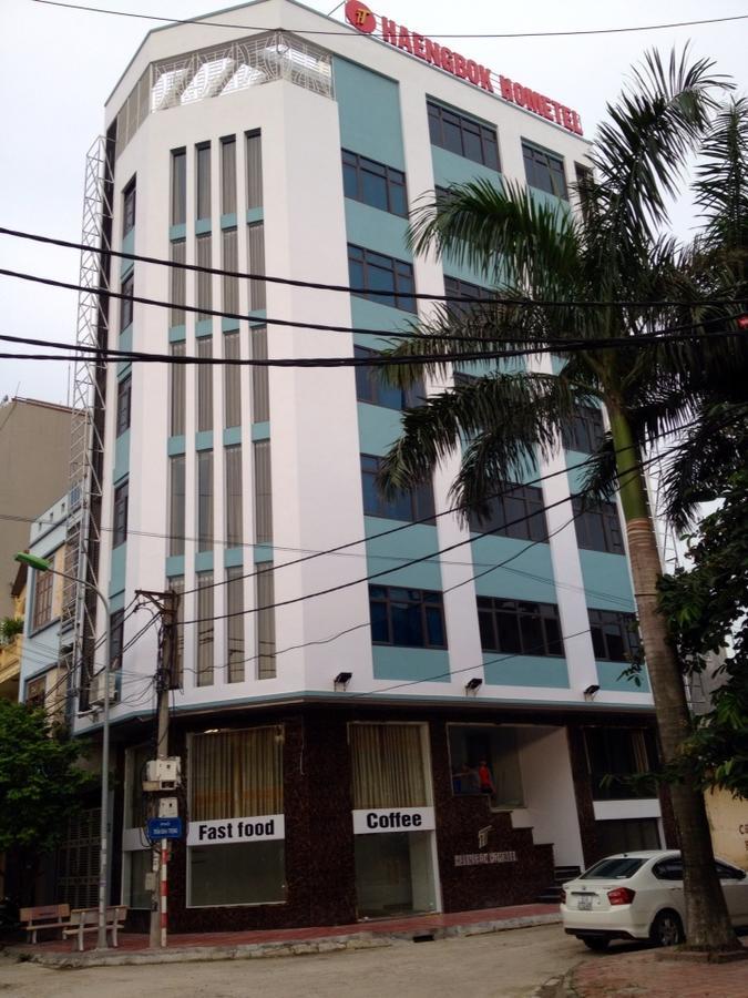 Haengbok Hotel Bắc Ninh Exterior foto
