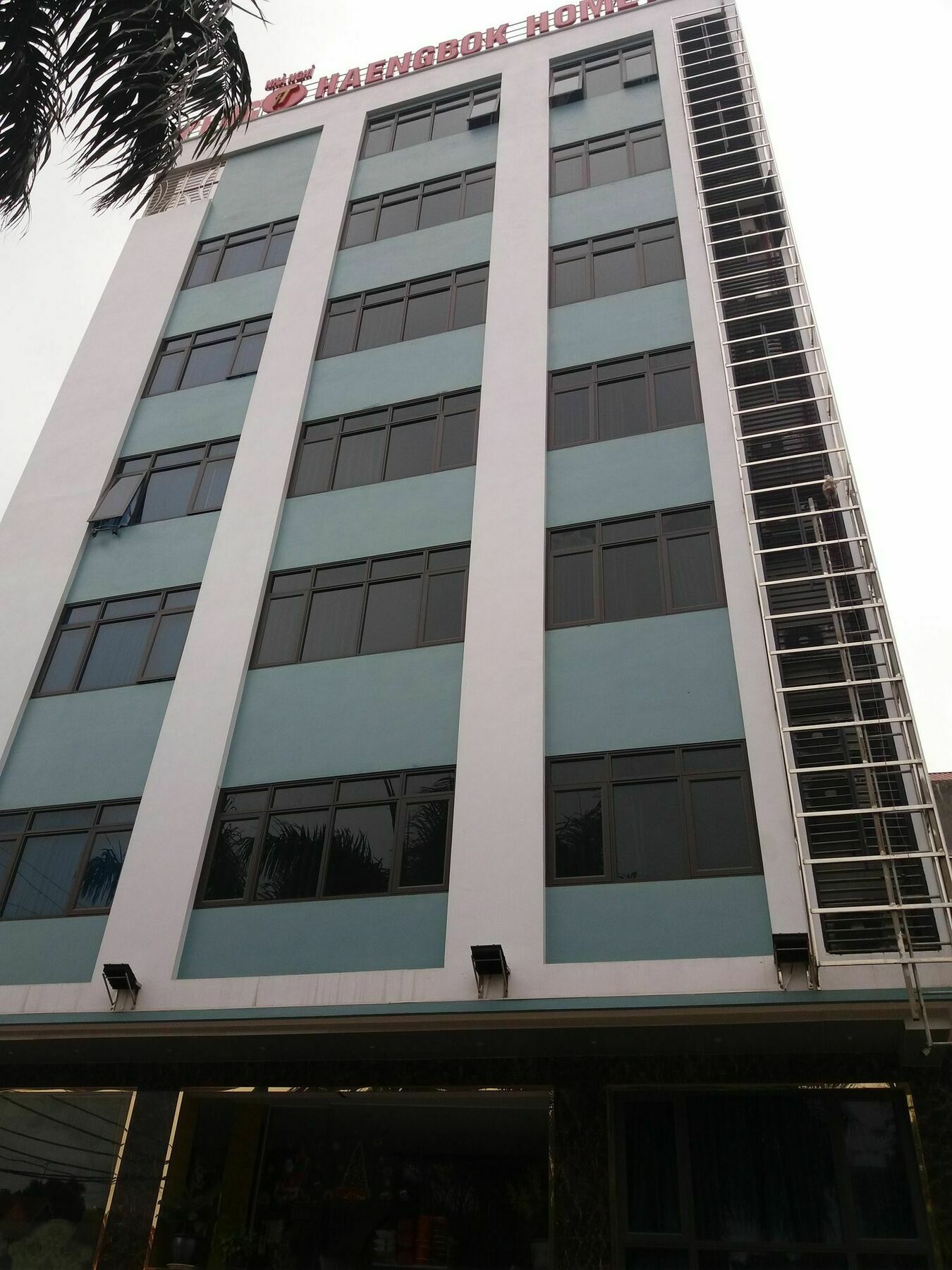 Haengbok Hotel Bắc Ninh Exterior foto