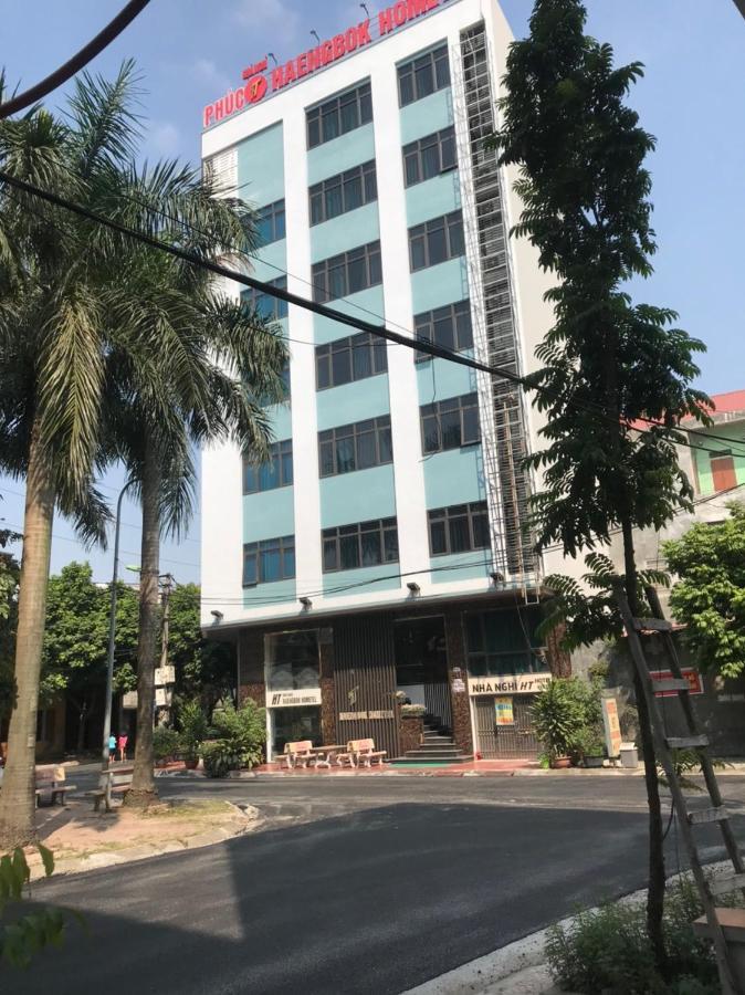Haengbok Hotel Bắc Ninh Exterior foto